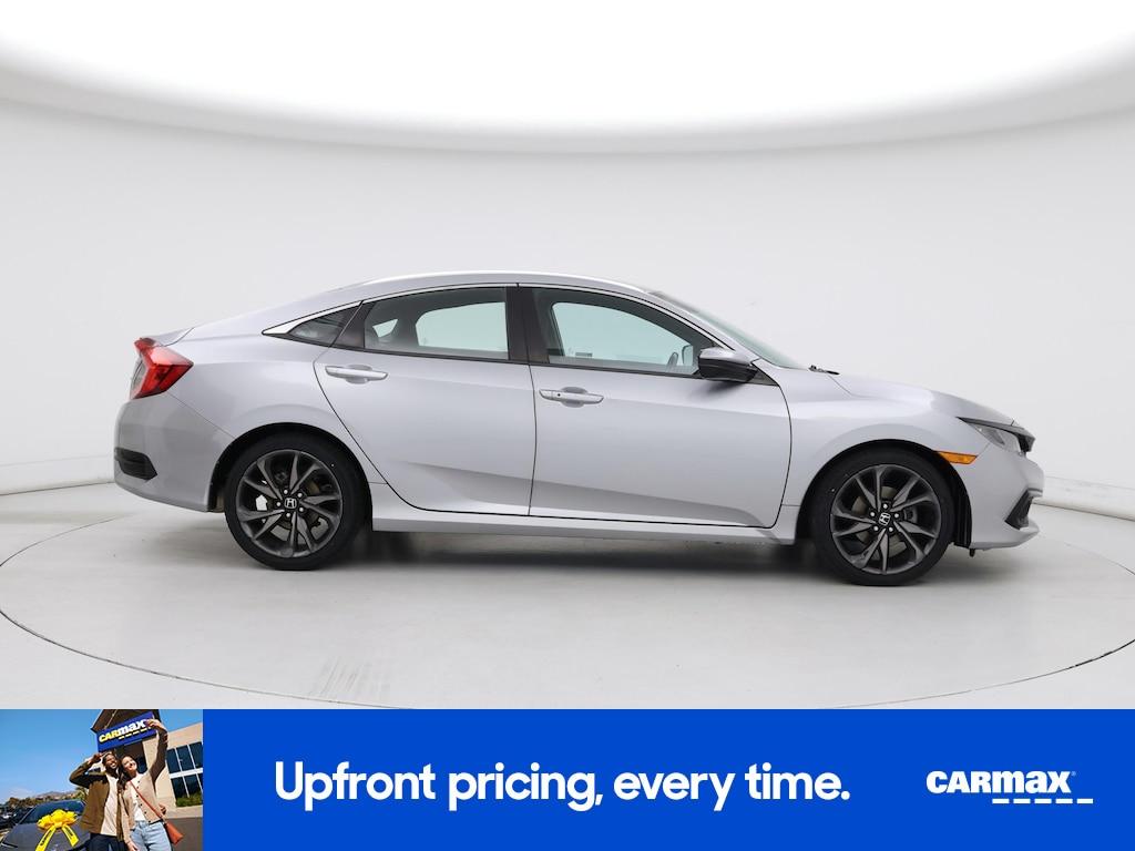 used 2021 Honda Civic car, priced at $22,998
