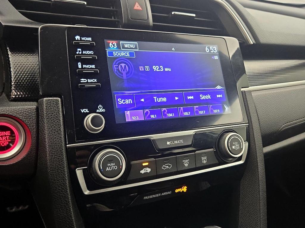 used 2021 Honda Civic car, priced at $22,998