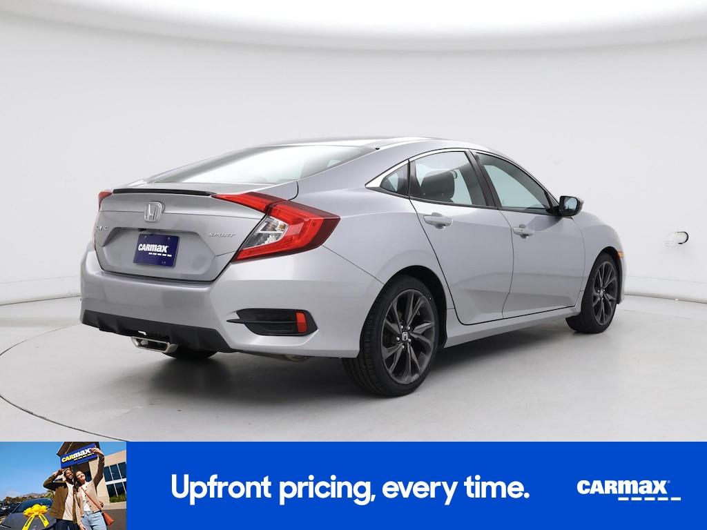 used 2021 Honda Civic car, priced at $22,998