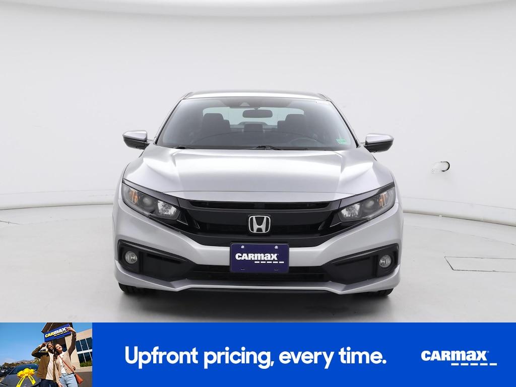 used 2021 Honda Civic car, priced at $22,998