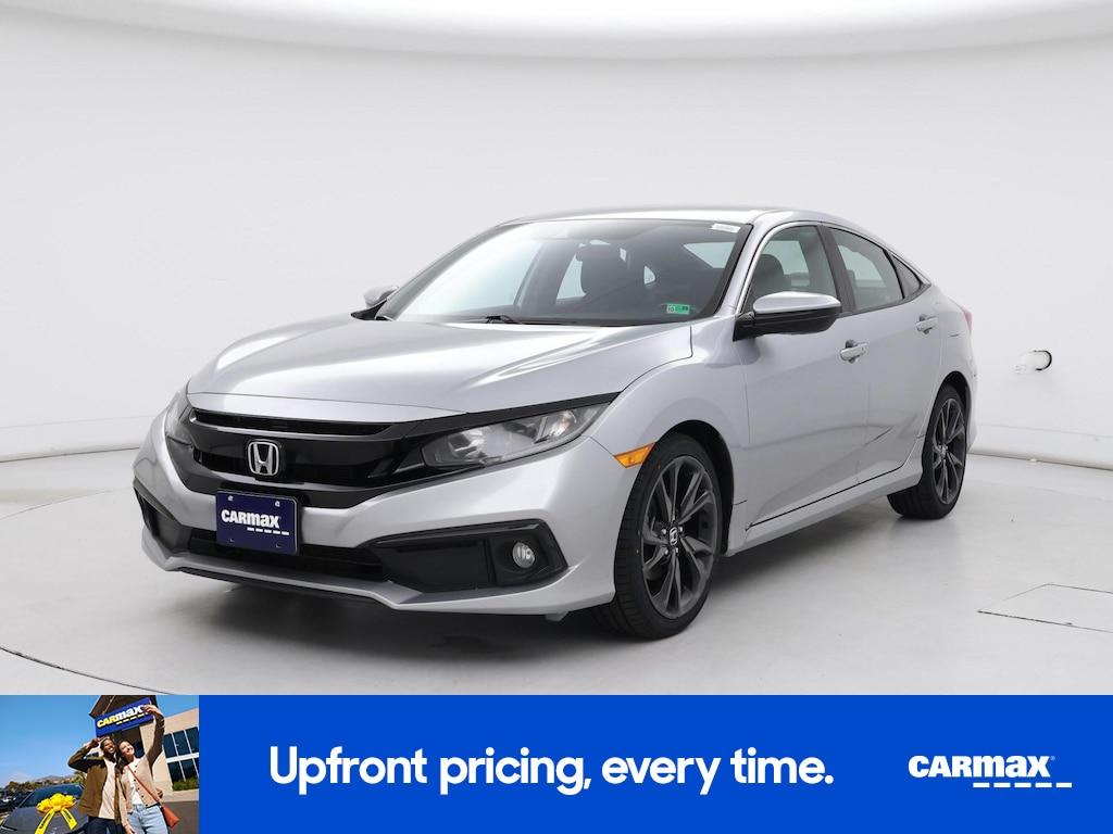 used 2021 Honda Civic car, priced at $22,998