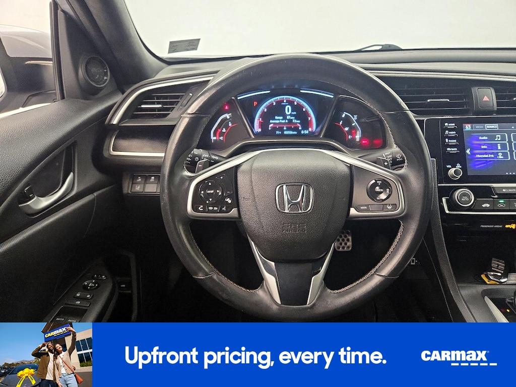 used 2021 Honda Civic car, priced at $22,998
