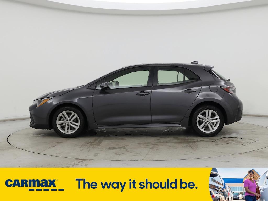 used 2022 Toyota Corolla Hatchback car, priced at $20,998