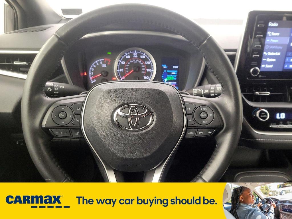 used 2022 Toyota Corolla Hatchback car, priced at $20,998