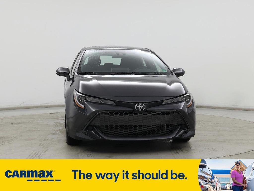 used 2022 Toyota Corolla Hatchback car, priced at $20,998