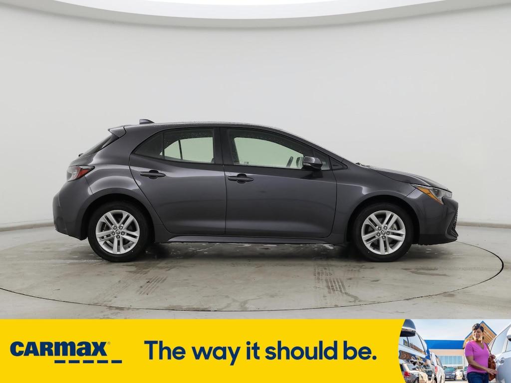 used 2022 Toyota Corolla Hatchback car, priced at $20,998