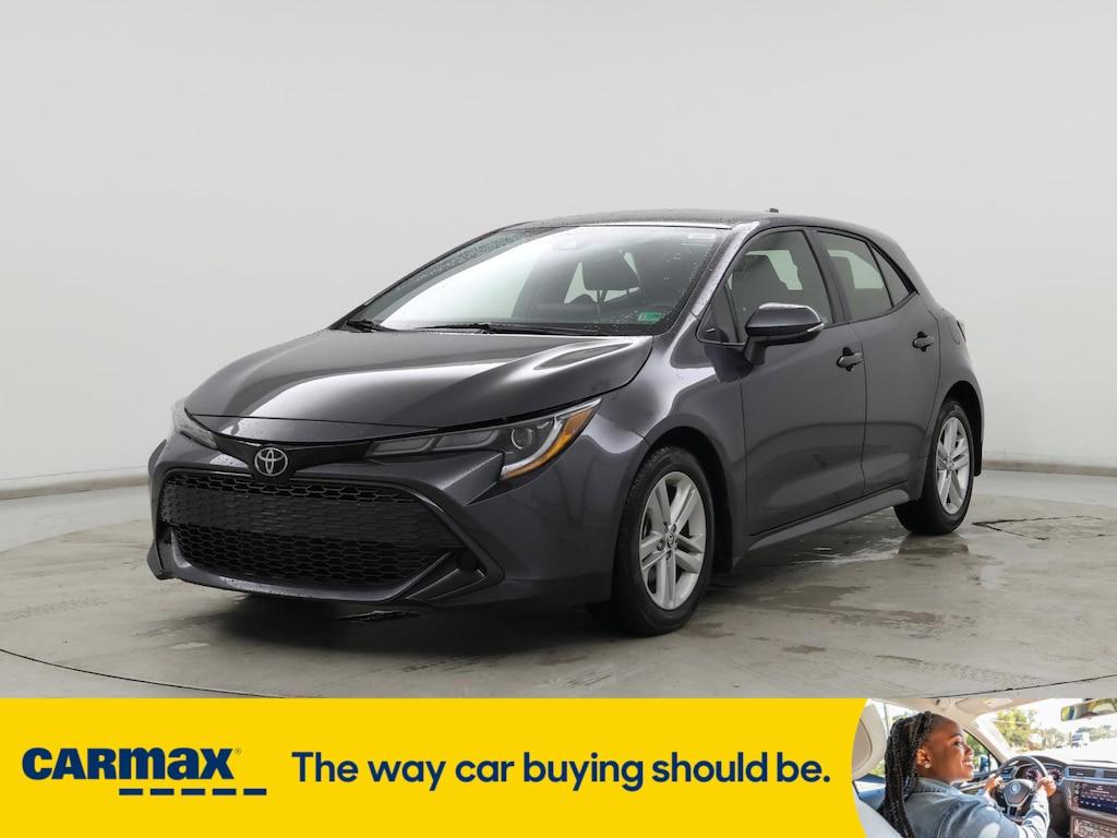 used 2022 Toyota Corolla Hatchback car, priced at $20,998