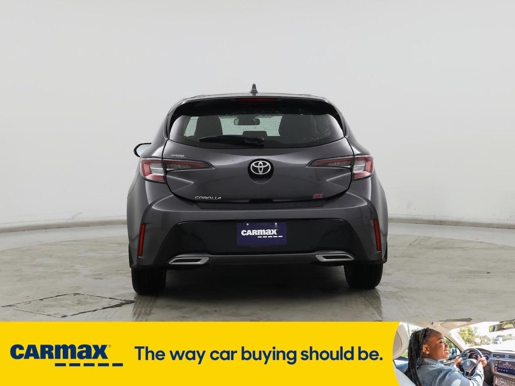 used 2022 Toyota Corolla Hatchback car, priced at $20,998