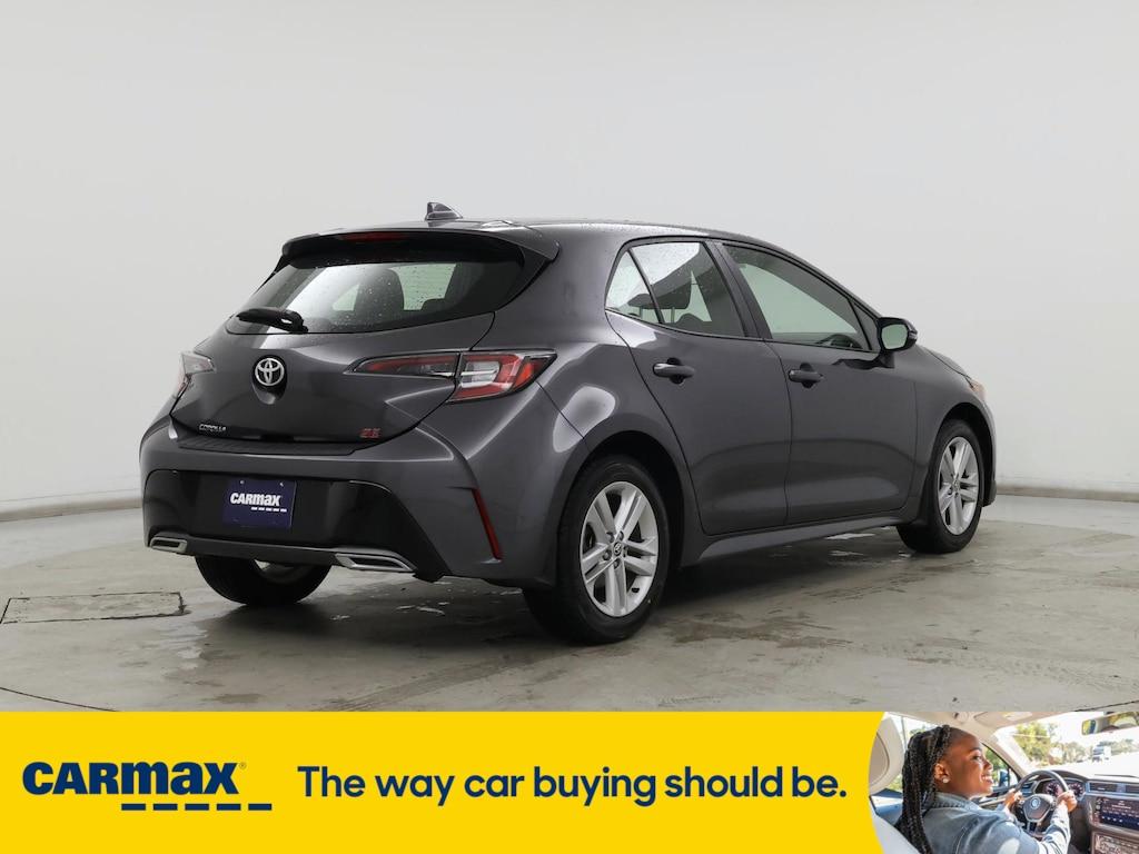 used 2022 Toyota Corolla Hatchback car, priced at $20,998