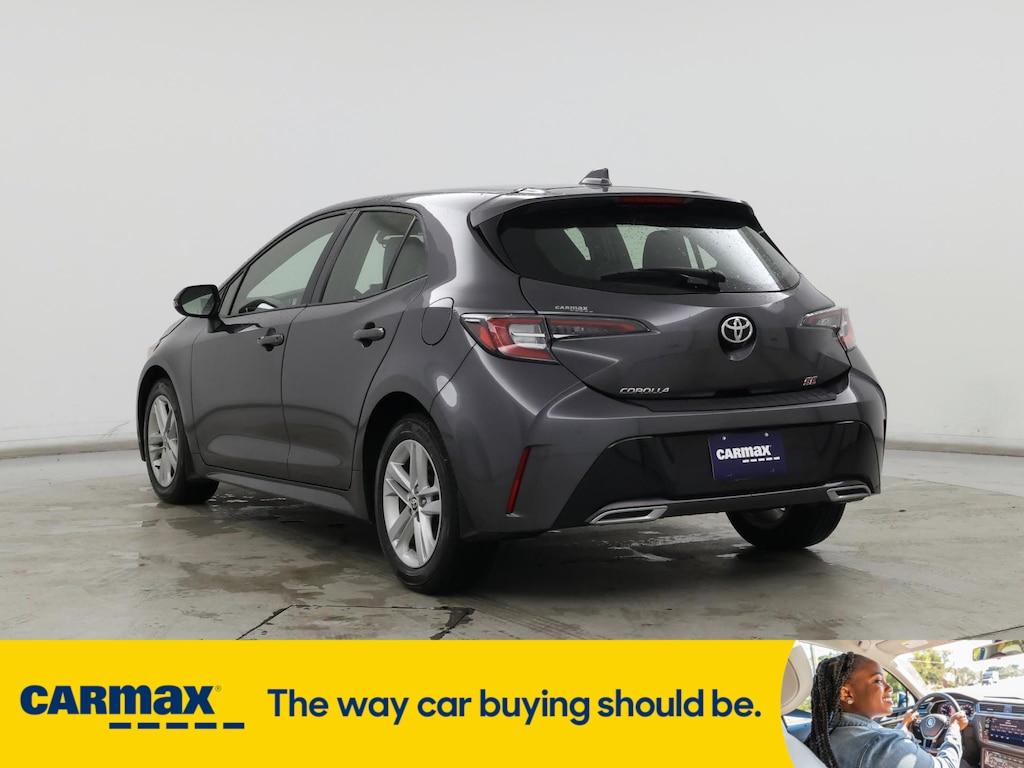 used 2022 Toyota Corolla Hatchback car, priced at $20,998