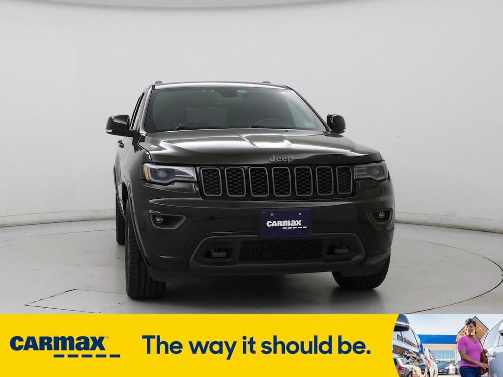 used 2017 Jeep Grand Cherokee car, priced at $20,998