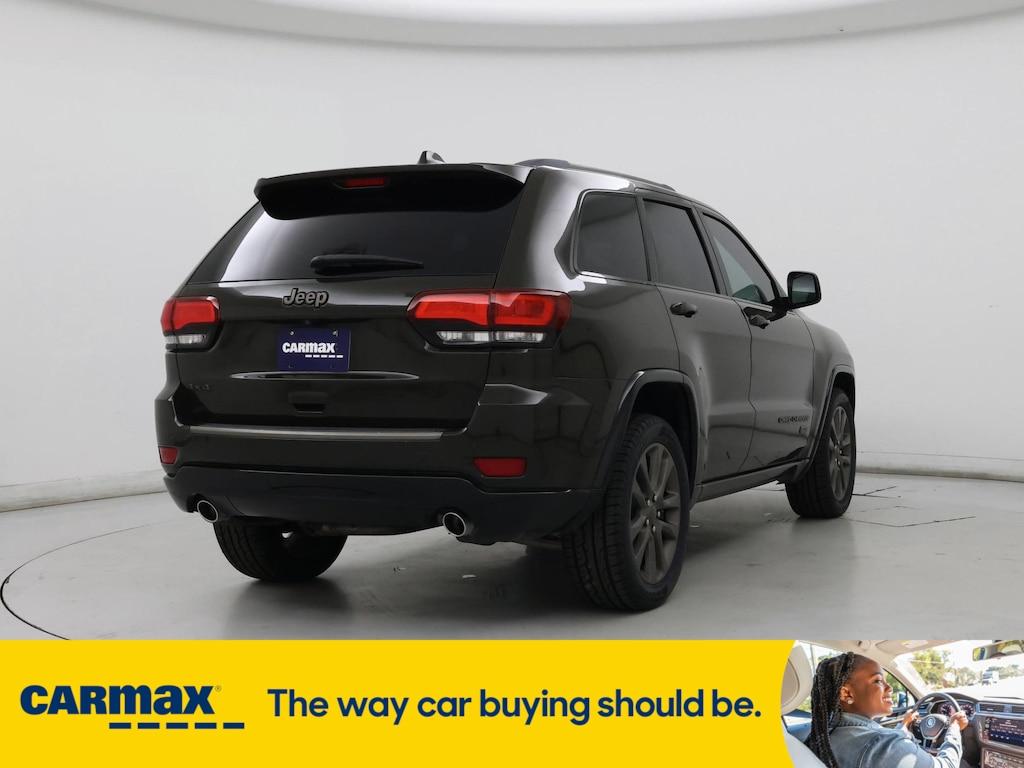 used 2017 Jeep Grand Cherokee car, priced at $20,998