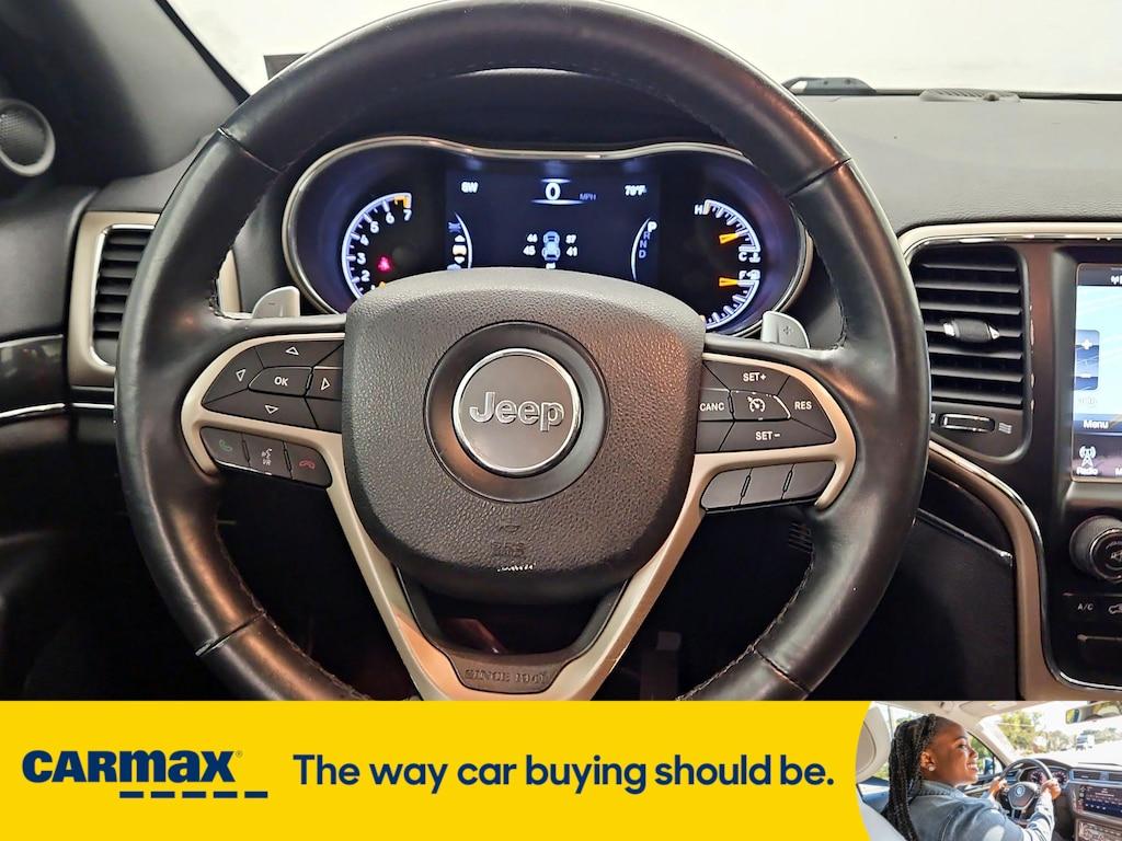 used 2017 Jeep Grand Cherokee car, priced at $20,998
