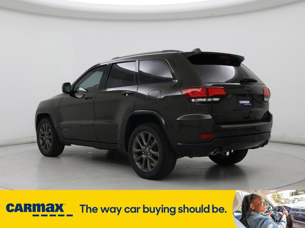 used 2017 Jeep Grand Cherokee car, priced at $20,998