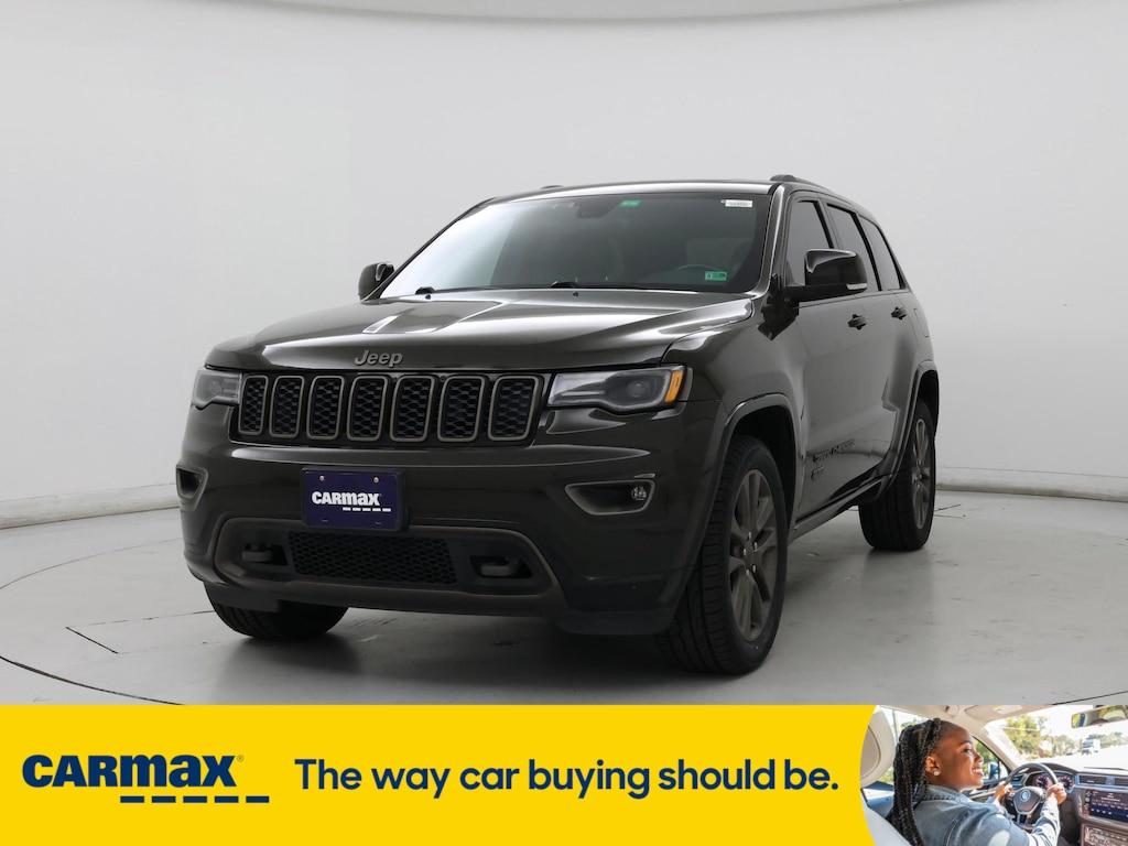 used 2017 Jeep Grand Cherokee car, priced at $20,998