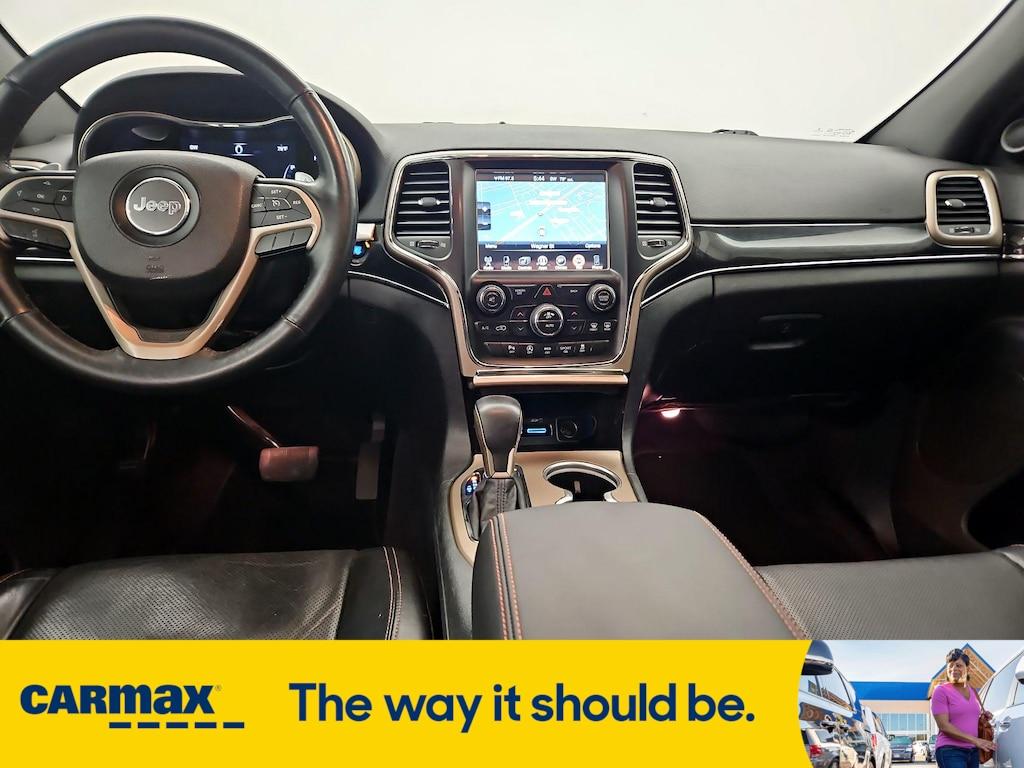 used 2017 Jeep Grand Cherokee car, priced at $20,998