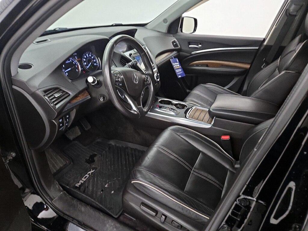 used 2017 Acura MDX car, priced at $18,998