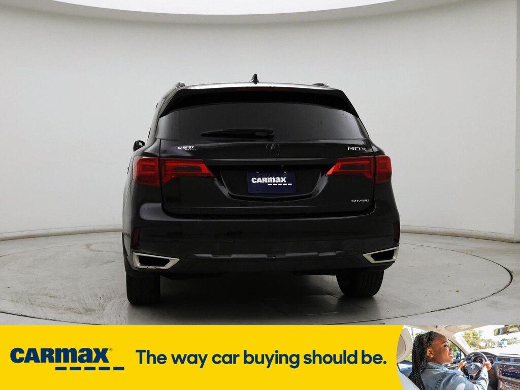 used 2017 Acura MDX car, priced at $18,998