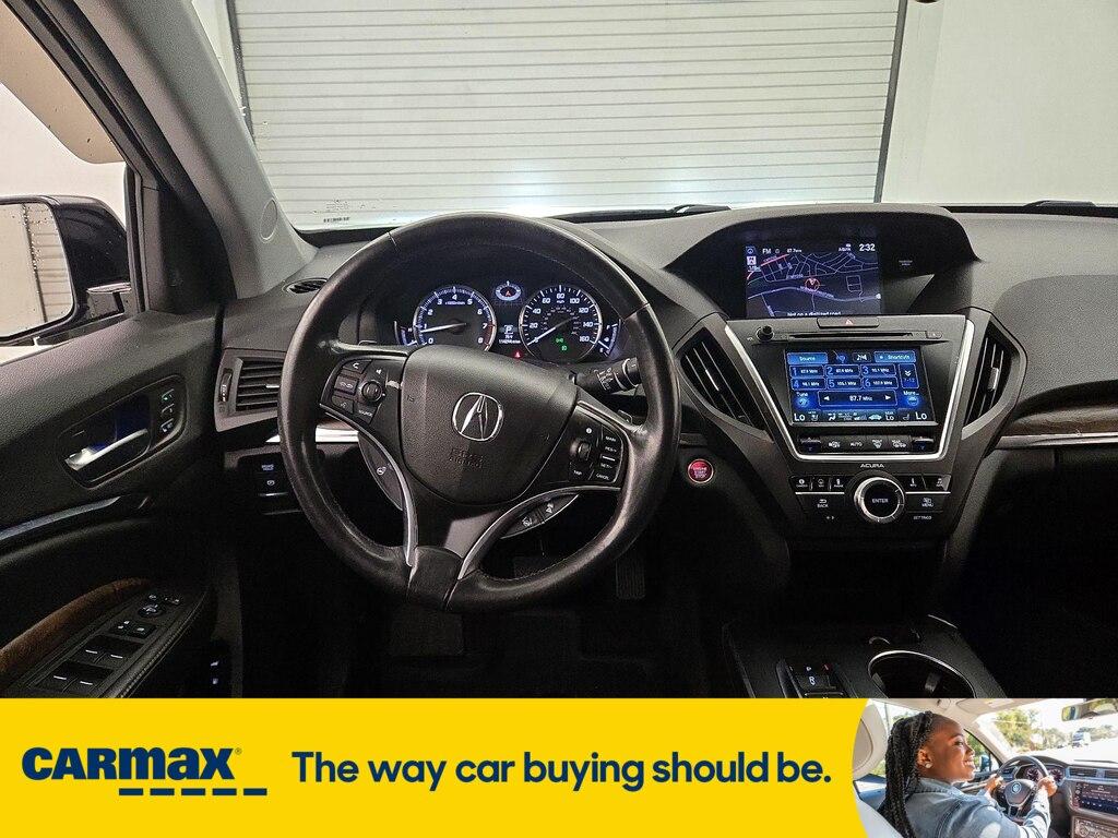 used 2017 Acura MDX car, priced at $18,998