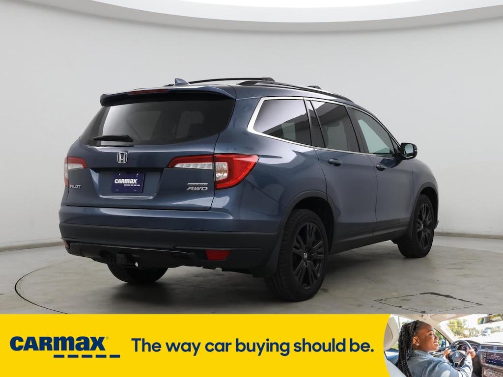 used 2022 Honda Pilot car, priced at $33,998