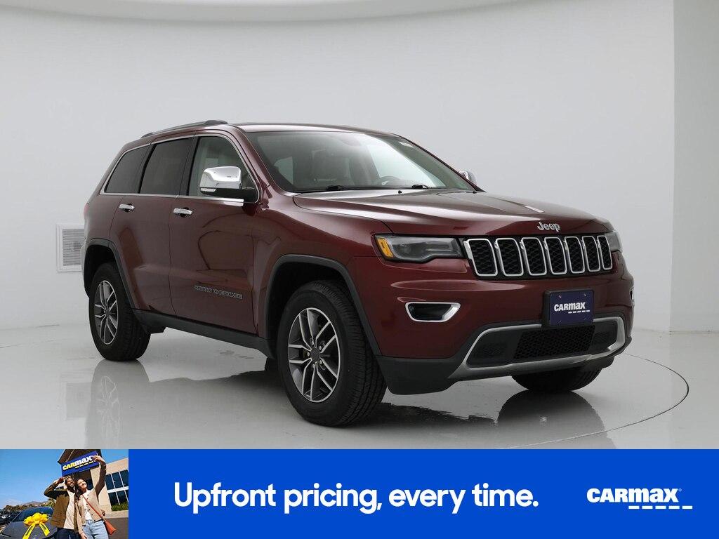 used 2019 Jeep Grand Cherokee car, priced at $20,998