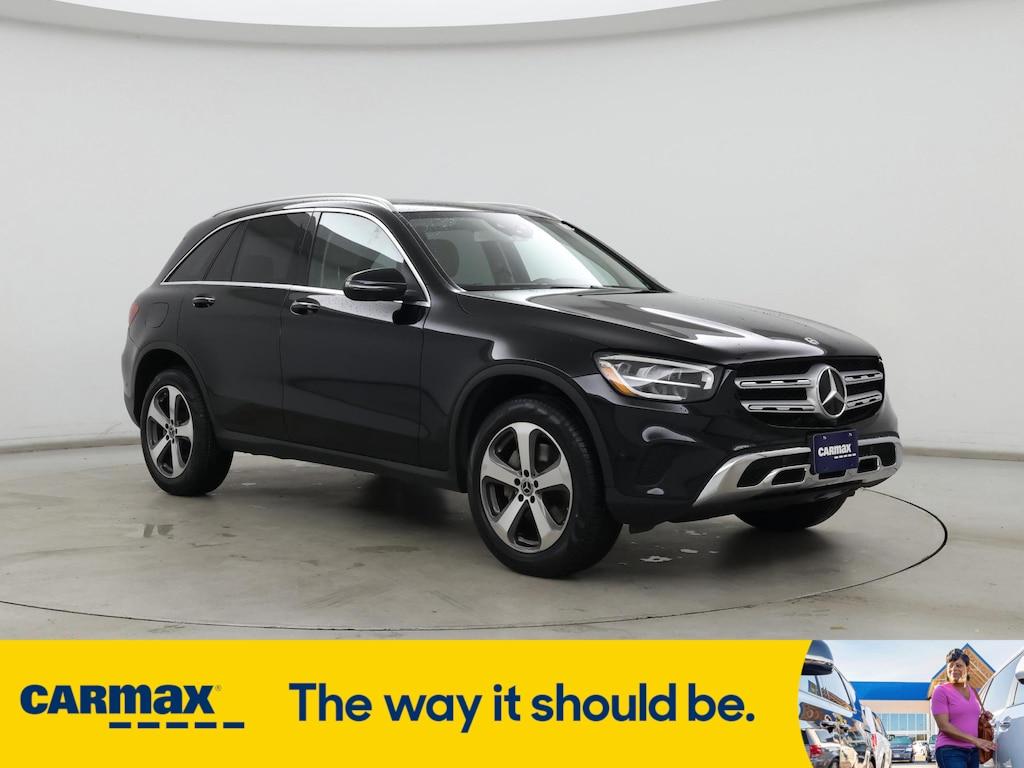 used 2020 Mercedes-Benz GLC 300 car, priced at $29,998