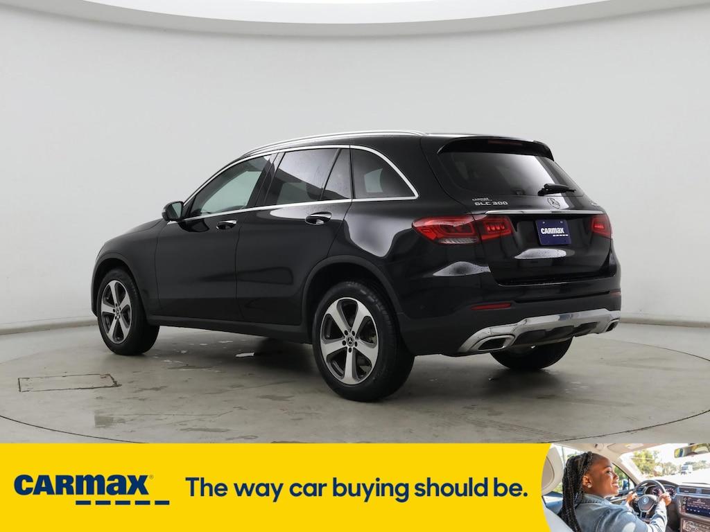 used 2020 Mercedes-Benz GLC 300 car, priced at $29,998