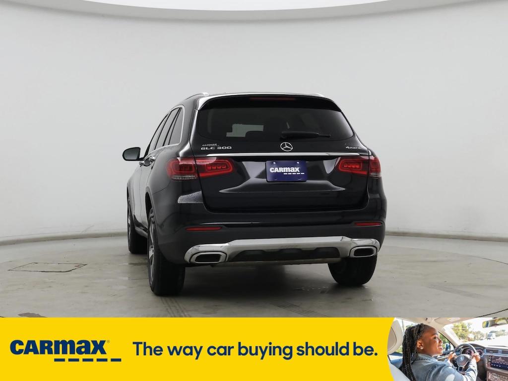 used 2020 Mercedes-Benz GLC 300 car, priced at $29,998