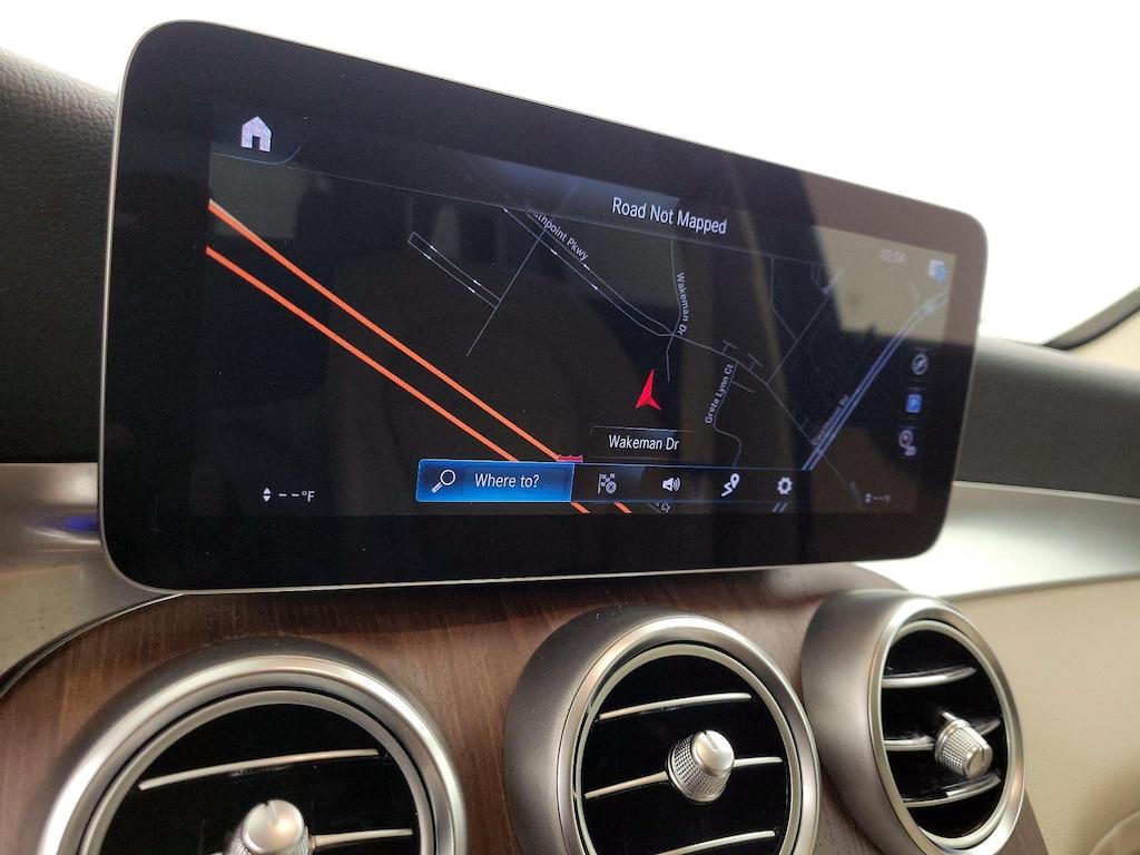 used 2020 Mercedes-Benz GLC 300 car, priced at $29,998