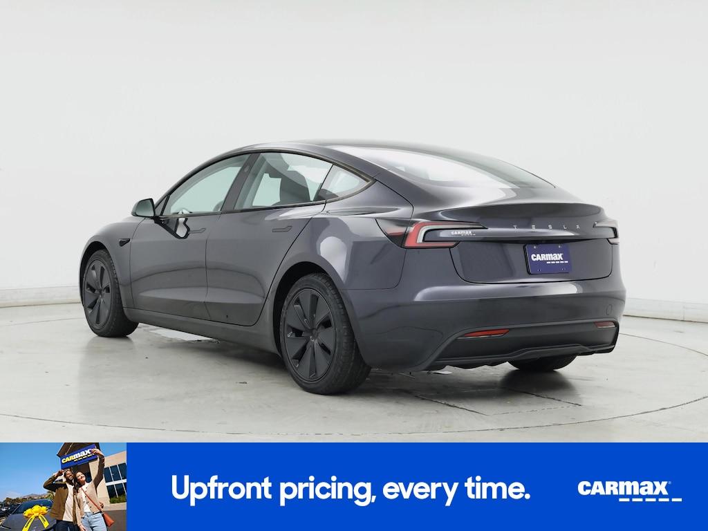 used 2025 Tesla Model 3 car, priced at $36,998