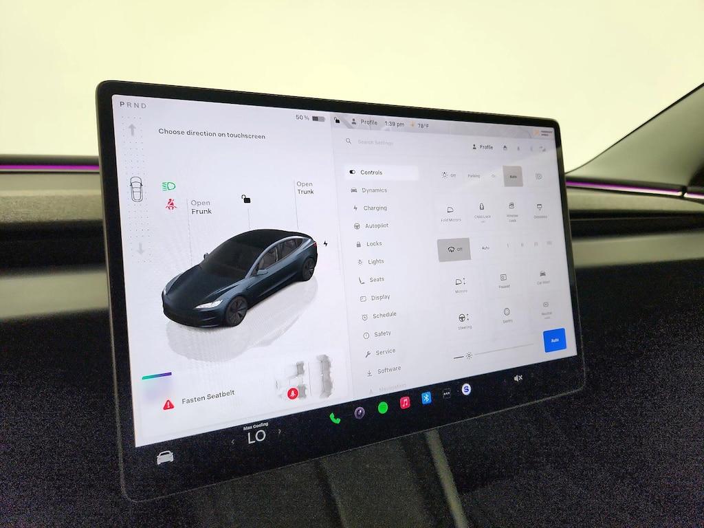 used 2025 Tesla Model 3 car, priced at $36,998