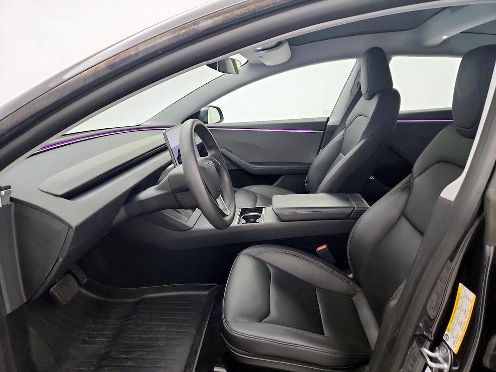 used 2025 Tesla Model 3 car, priced at $36,998