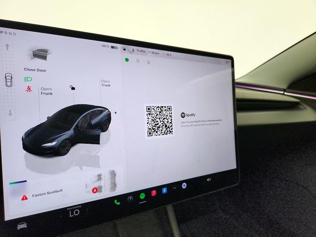 used 2025 Tesla Model 3 car, priced at $36,998