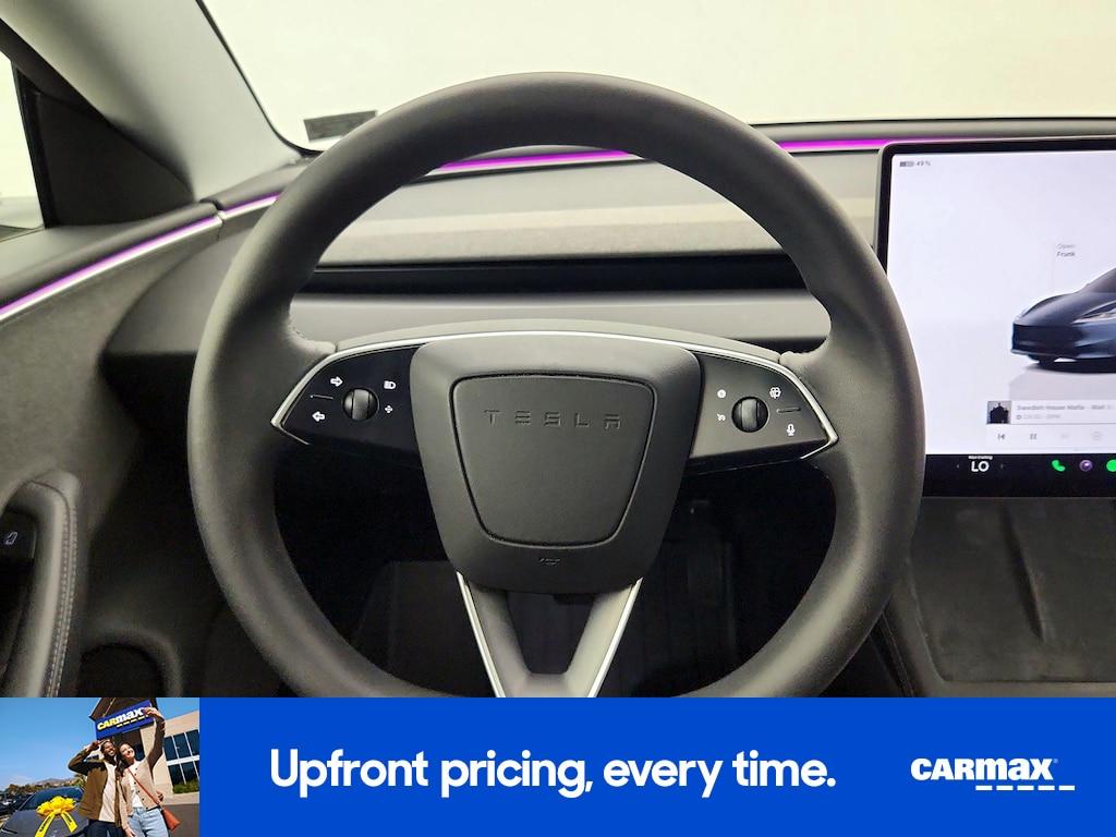 used 2025 Tesla Model 3 car, priced at $36,998