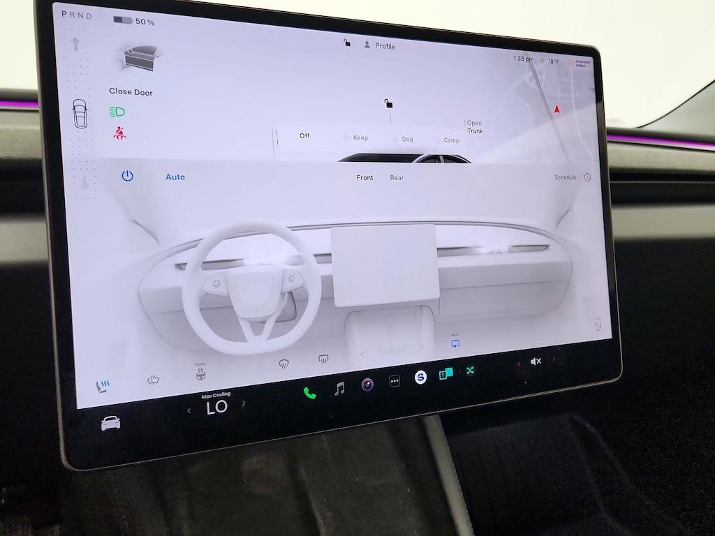 used 2025 Tesla Model 3 car, priced at $36,998