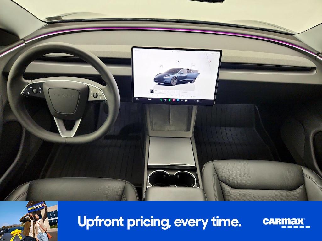 used 2025 Tesla Model 3 car, priced at $36,998