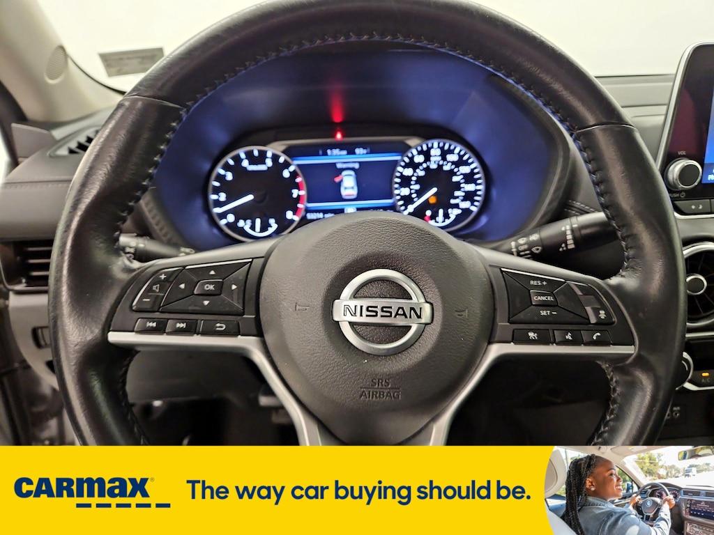 used 2022 Nissan Sentra car, priced at $18,998