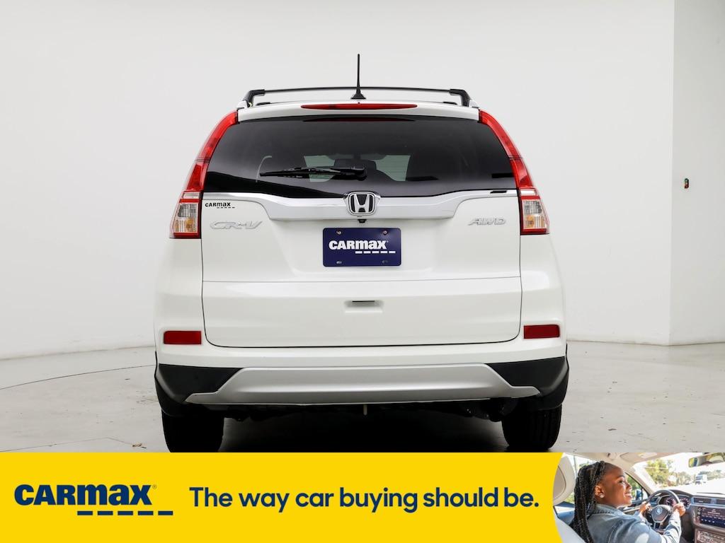 used 2016 Honda CR-V car, priced at $16,998