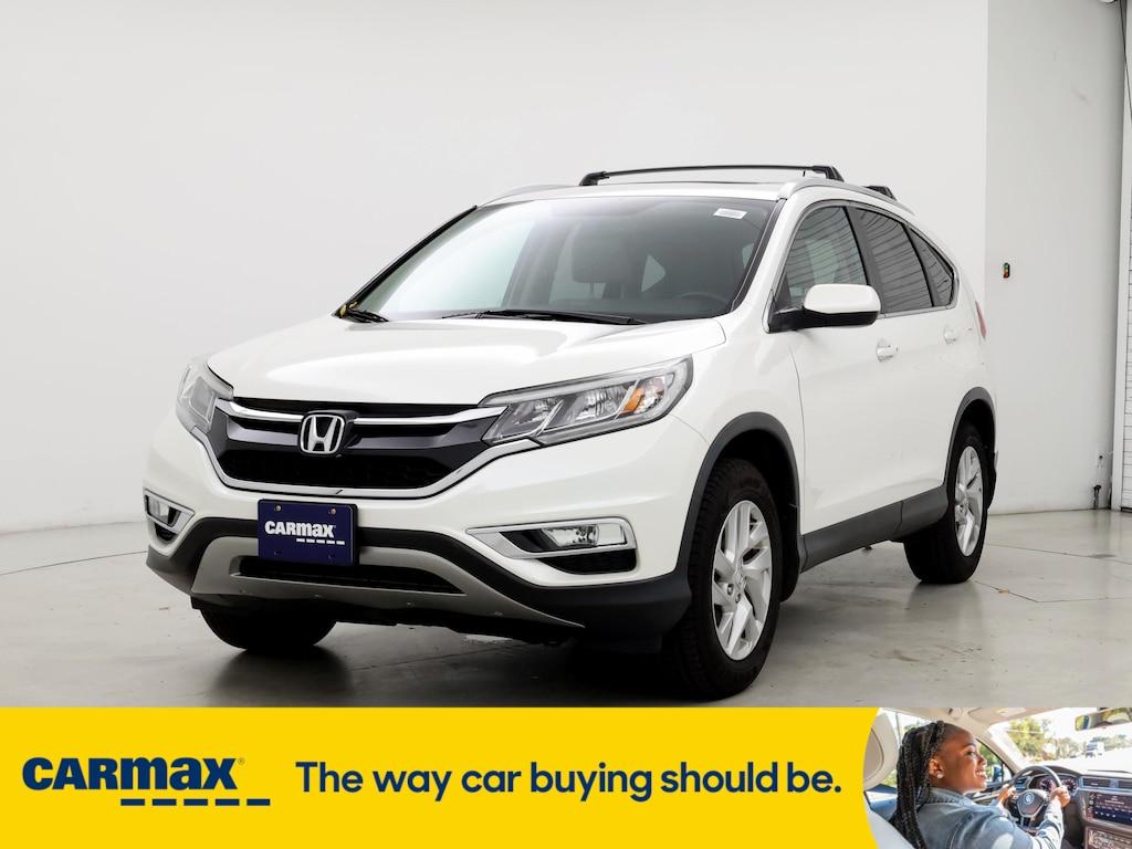 used 2016 Honda CR-V car, priced at $16,998