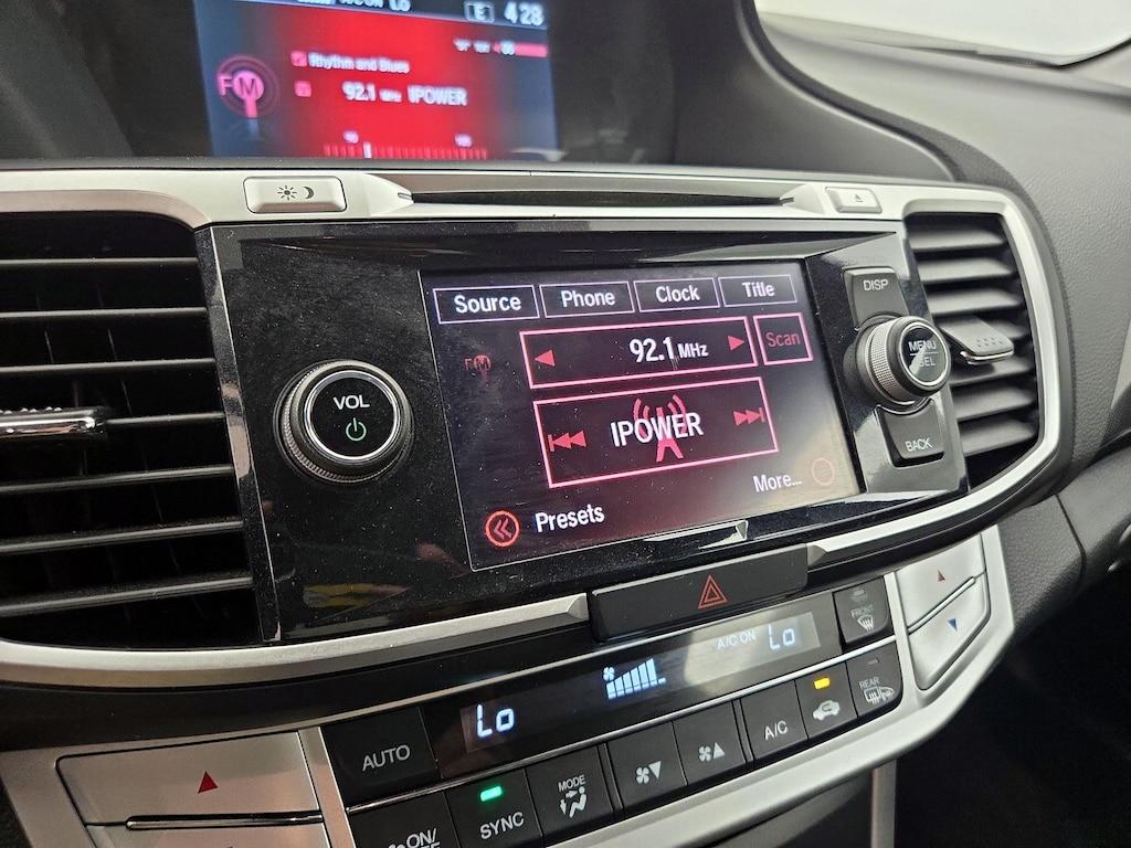 used 2015 Honda Accord car, priced at $19,998