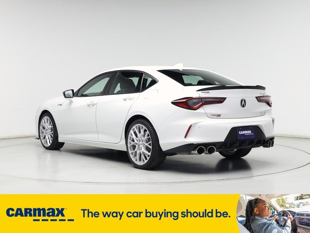 used 2023 Acura TLX car, priced at $49,998