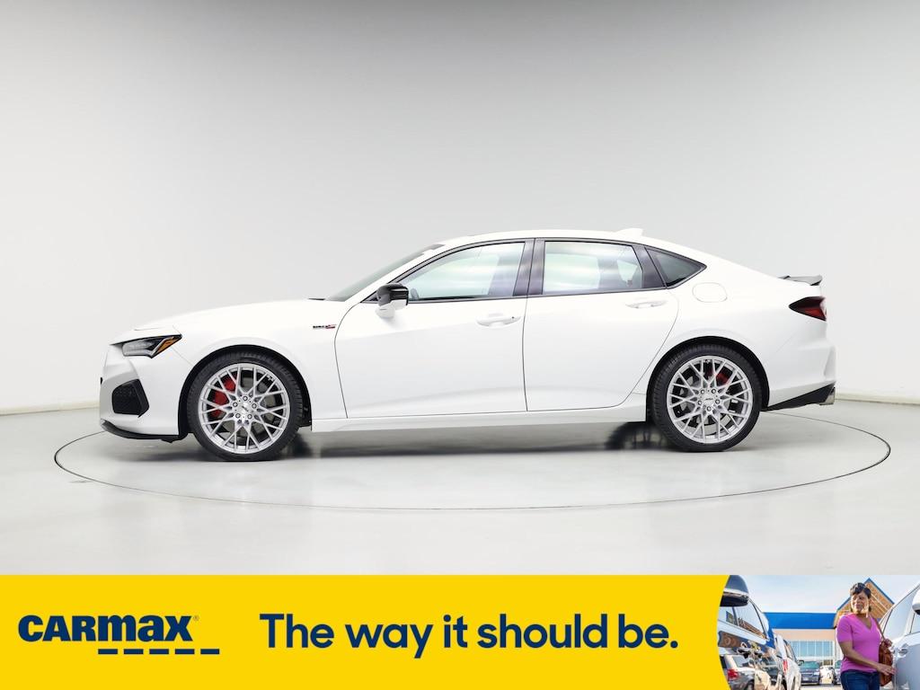 used 2023 Acura TLX car, priced at $49,998