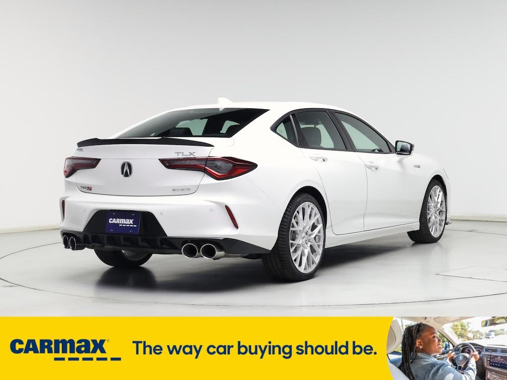 used 2023 Acura TLX car, priced at $49,998