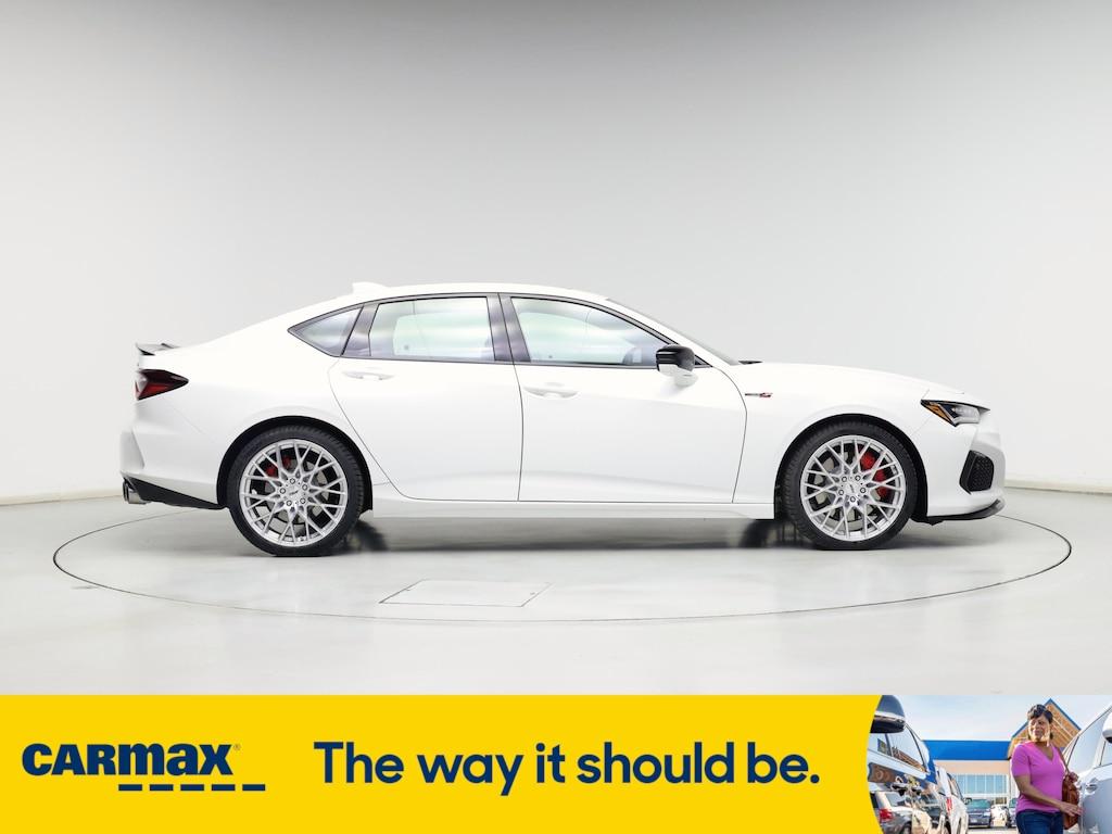 used 2023 Acura TLX car, priced at $49,998