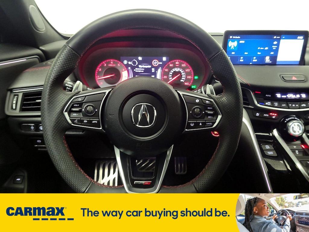 used 2023 Acura TLX car, priced at $49,998