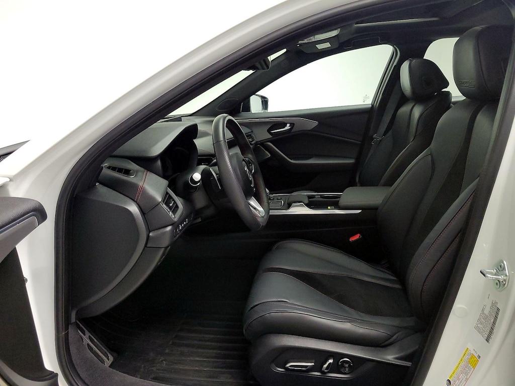 used 2023 Acura TLX car, priced at $49,998