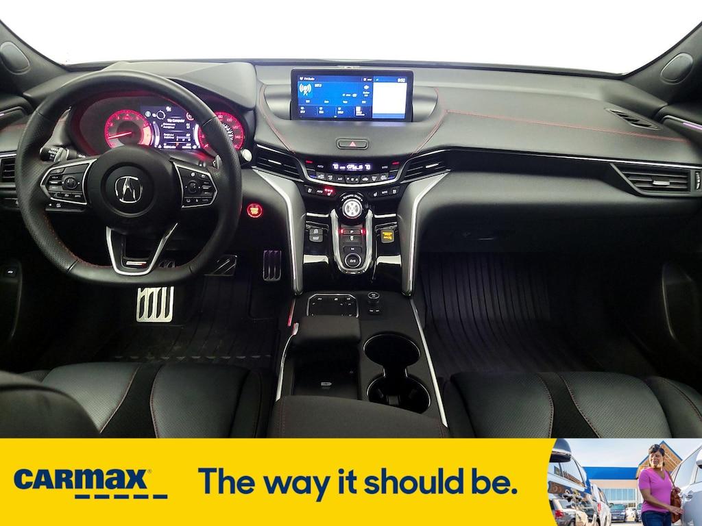 used 2023 Acura TLX car, priced at $49,998