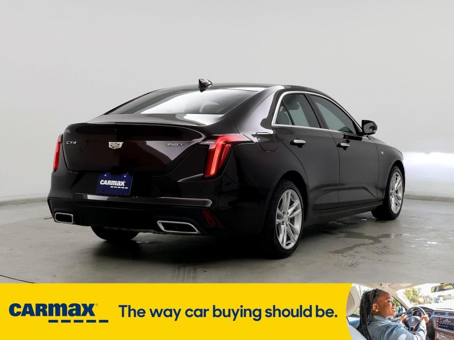 used 2021 Cadillac CT4 car, priced at $27,998