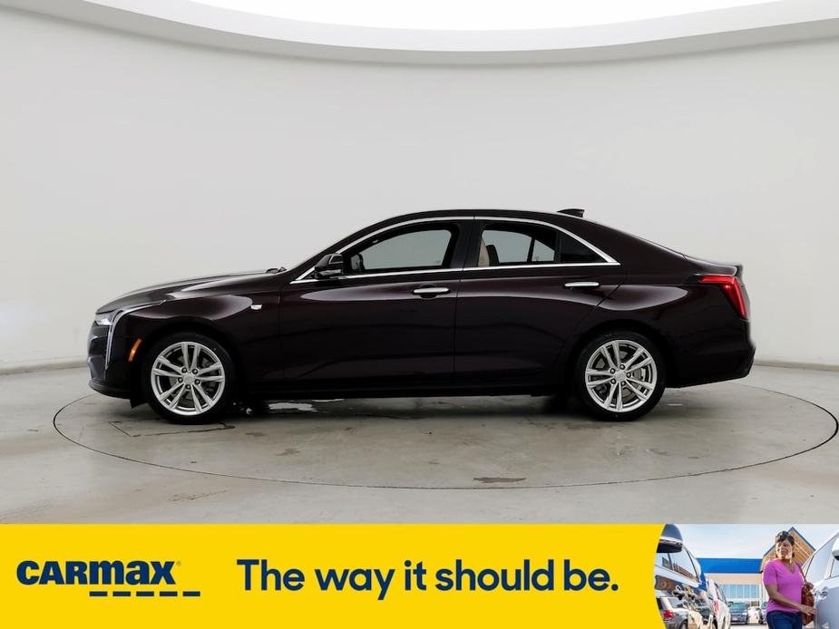 used 2021 Cadillac CT4 car, priced at $27,998