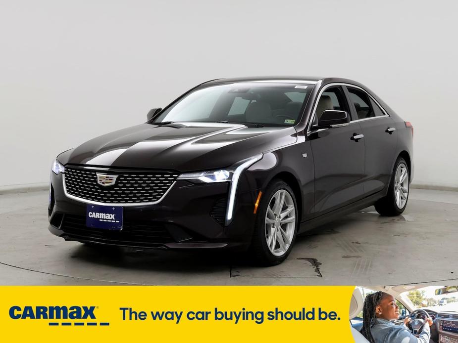 used 2021 Cadillac CT4 car, priced at $27,998